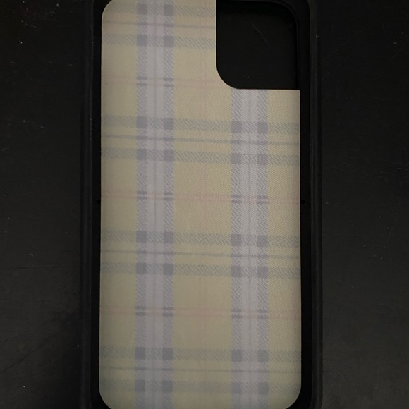 Wildflower Yellow Plaid iPhone 11 Case - Picture 4 of 7